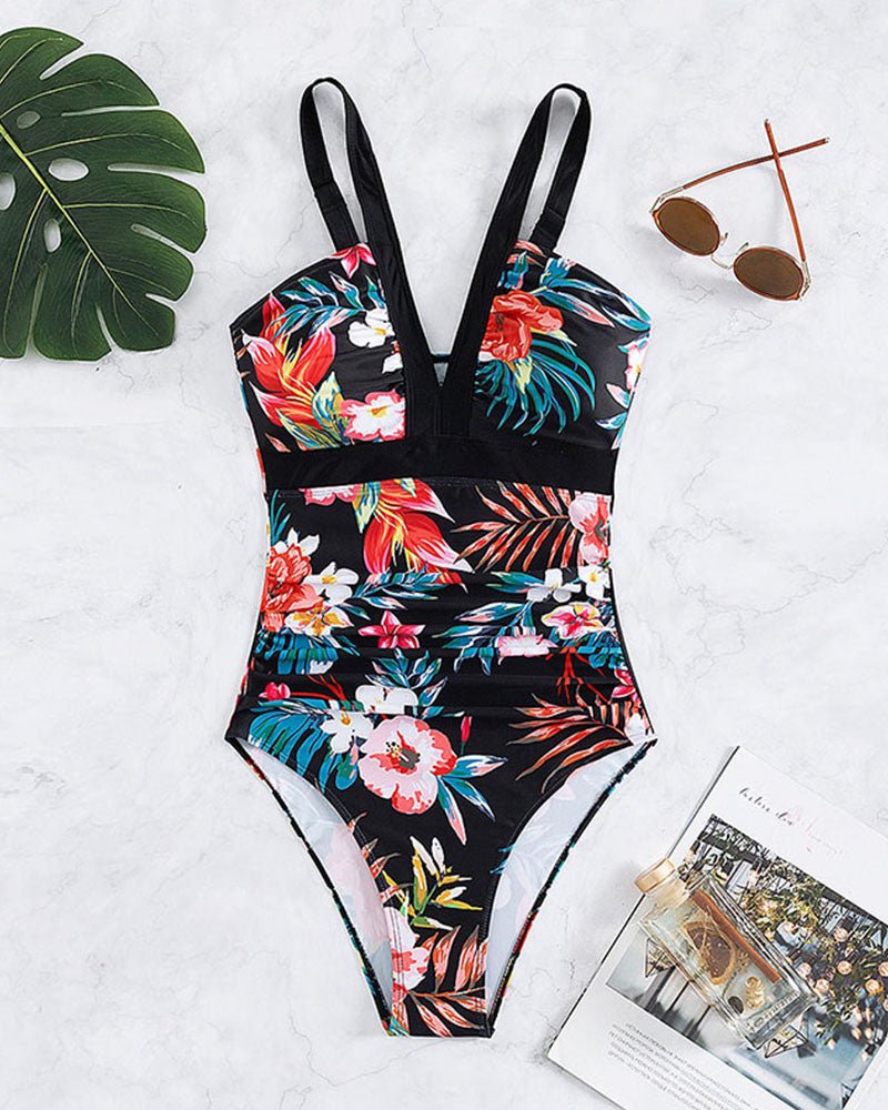 Floral Charm Swimsuit