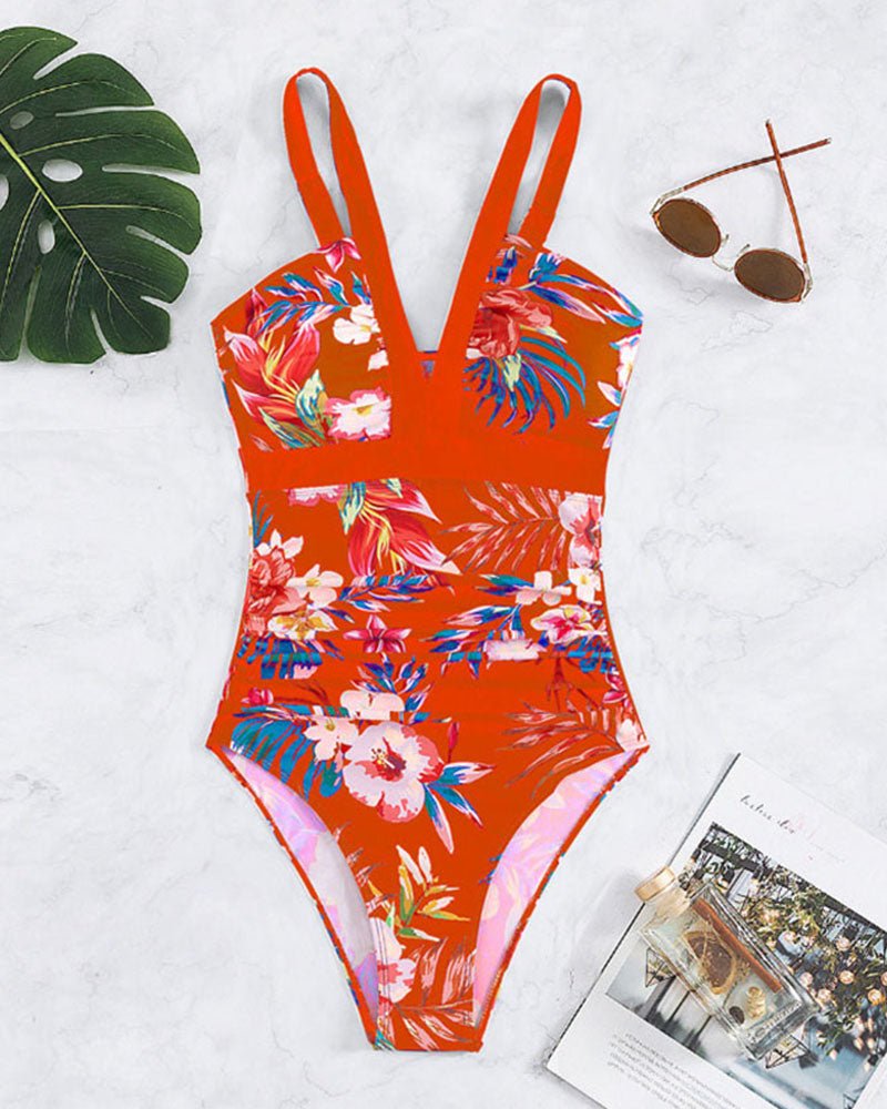 Floral Charm Swimsuit