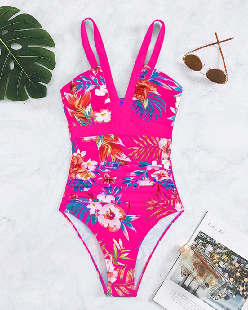 Floral Charm Swimsuit