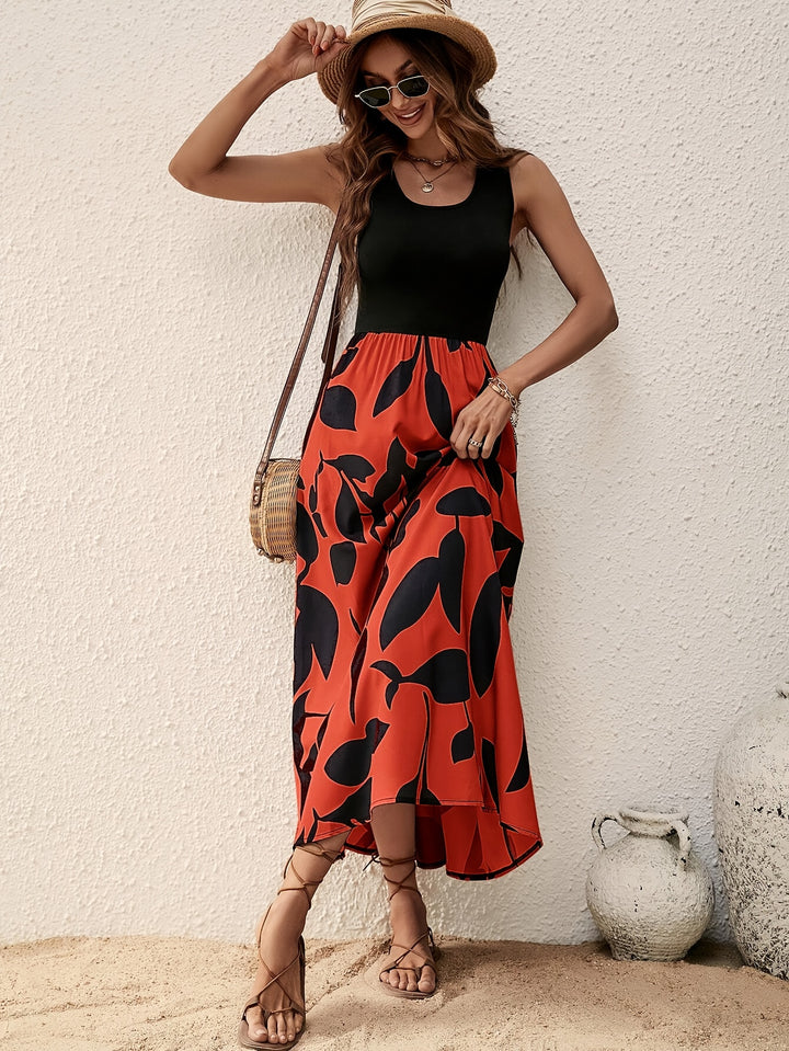 Alessia Flared Dress