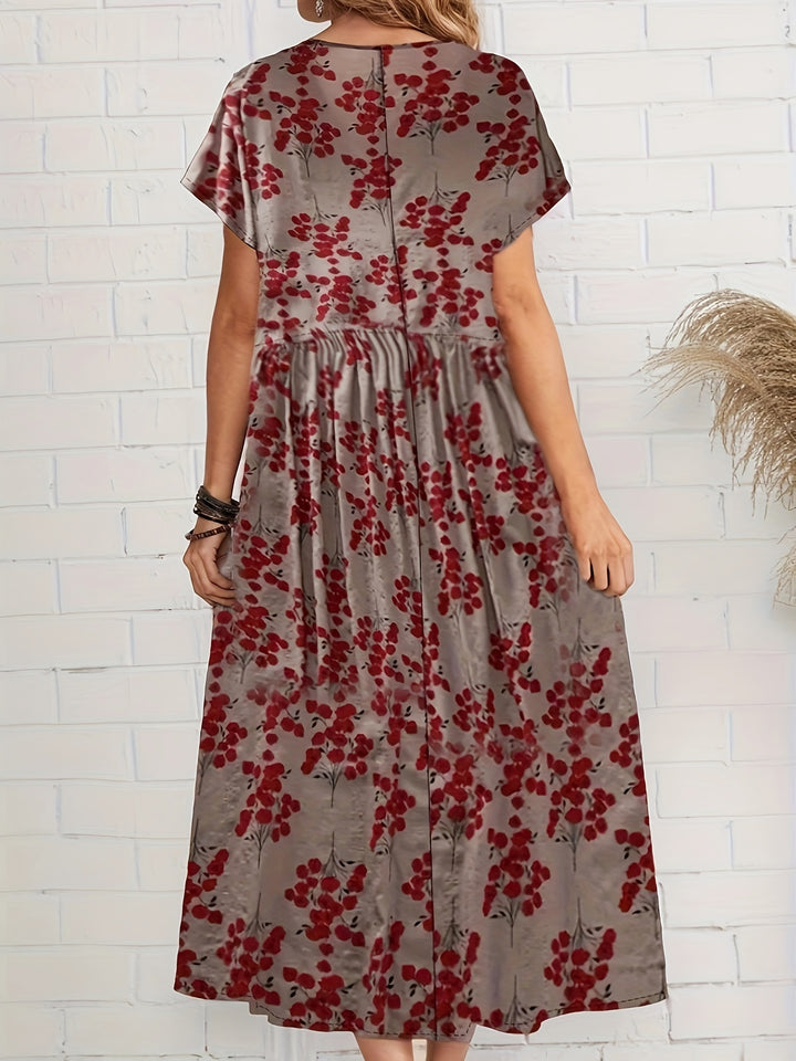 Alara Floral Dress