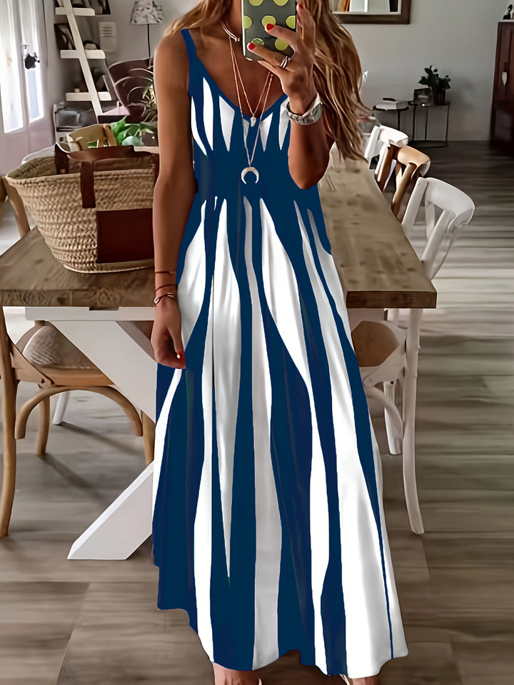 Arielle Geometric Dress