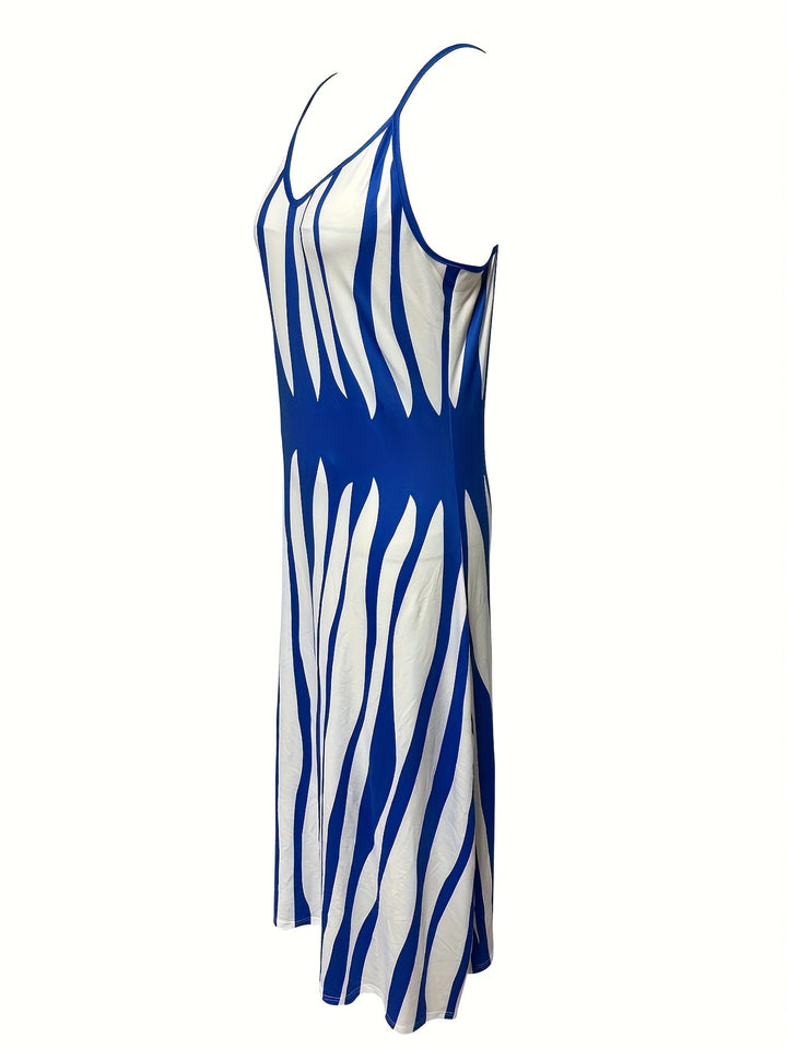 Arielle Geometric Dress