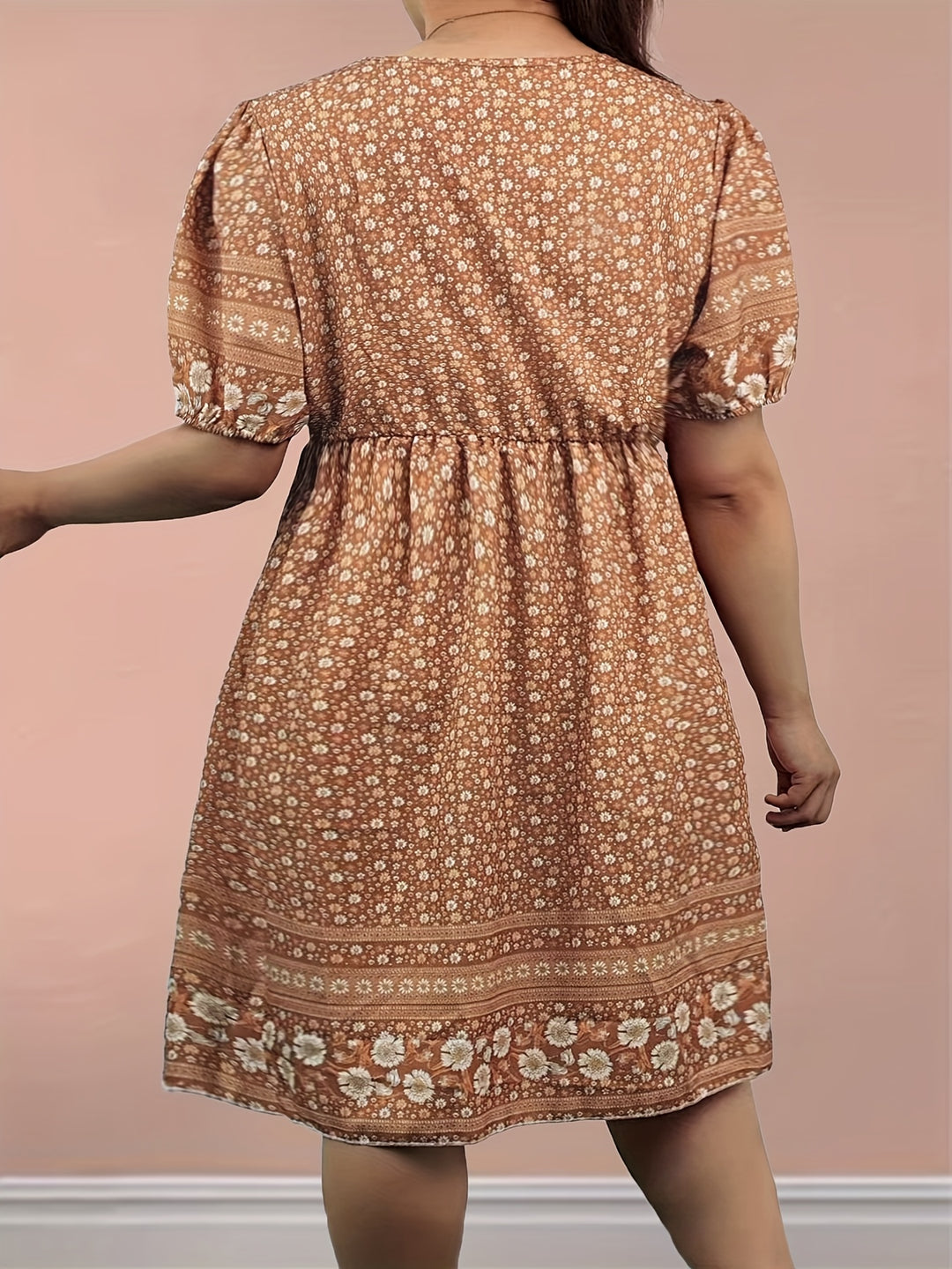 Elodie Peplum Dress