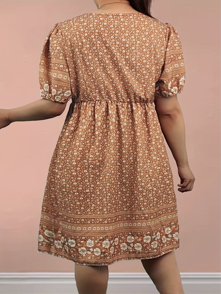Elodie Peplum Dress