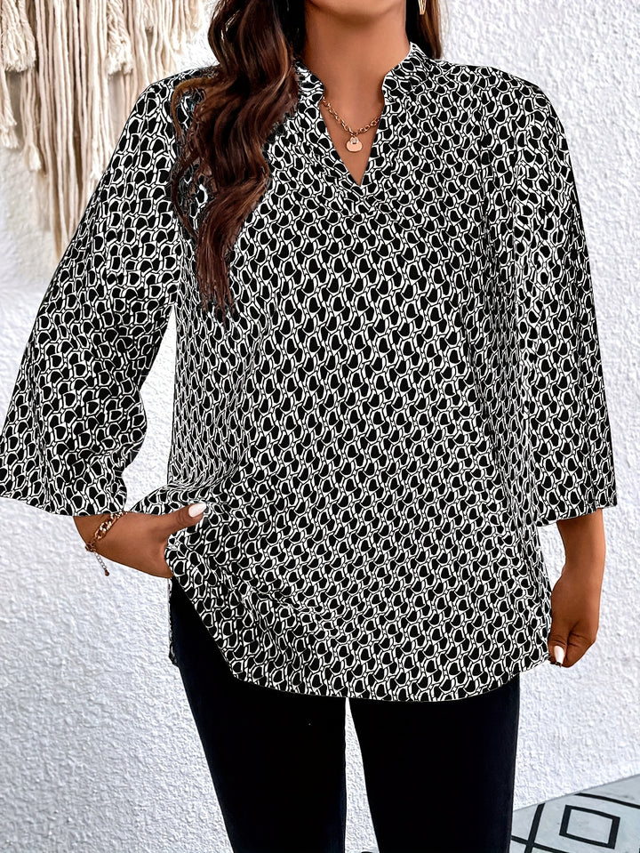 Eliana Printed Blouse