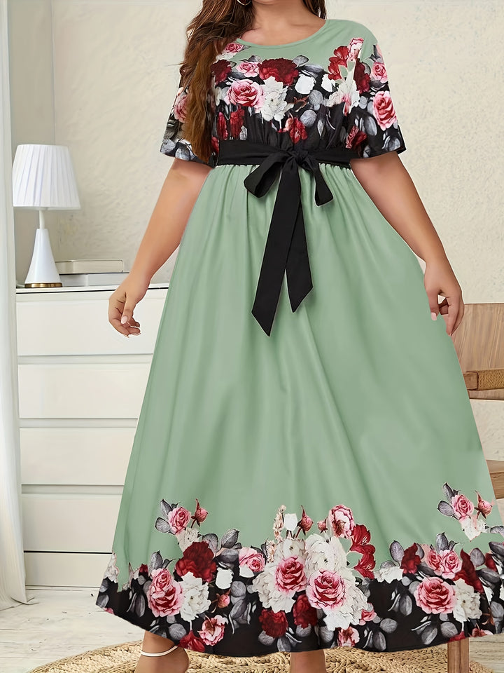 Marlowe Belted Maxi Dress