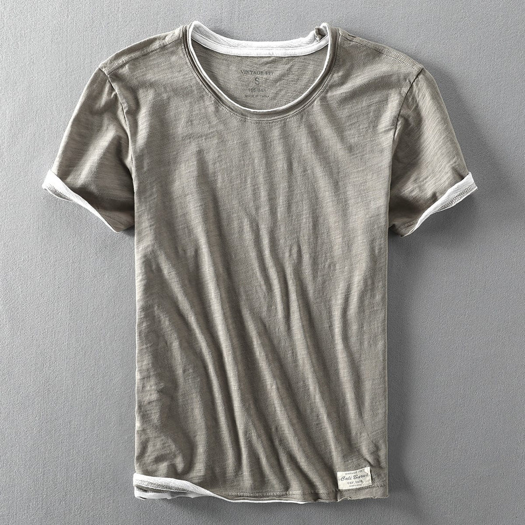 Asher Organic Cotton Tee