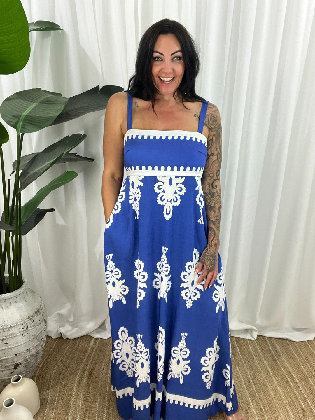 Aroha Maxi Dress