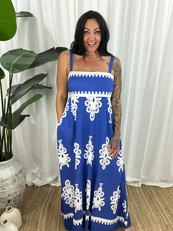 Aroha Maxi Dress