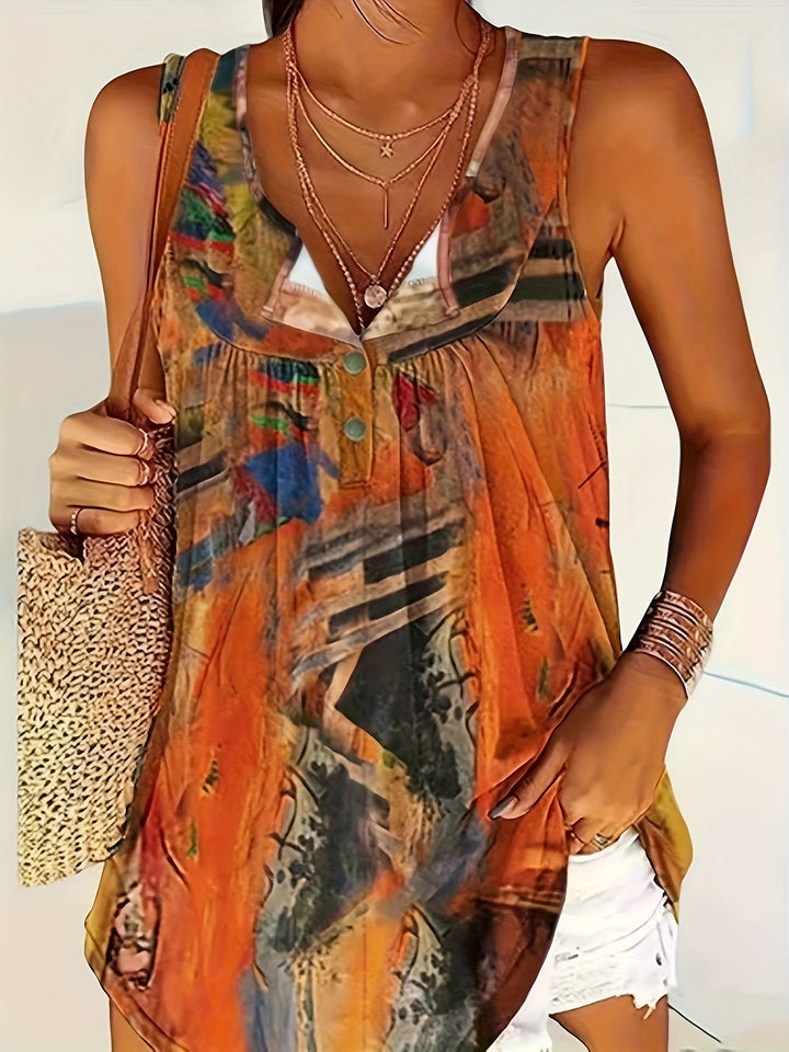 Saraphina Buttoned Vest