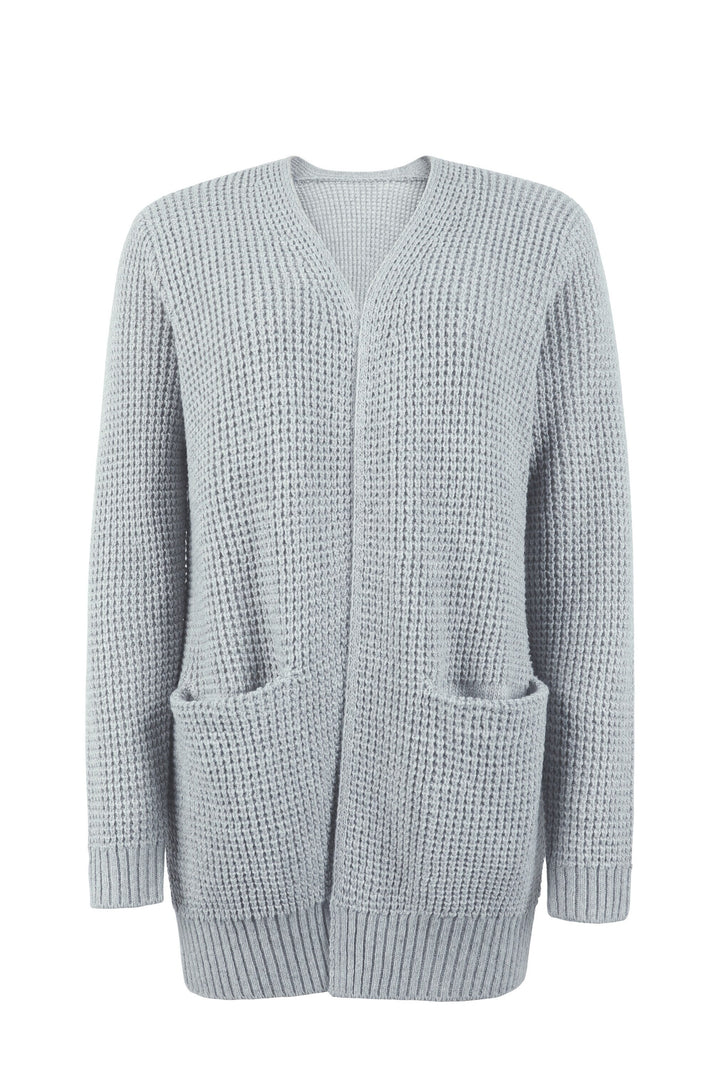Clara Long Classic Cardigan