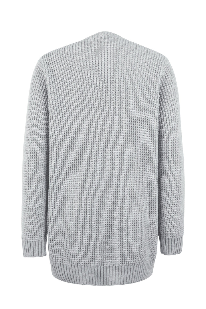Clara Long Classic Cardigan