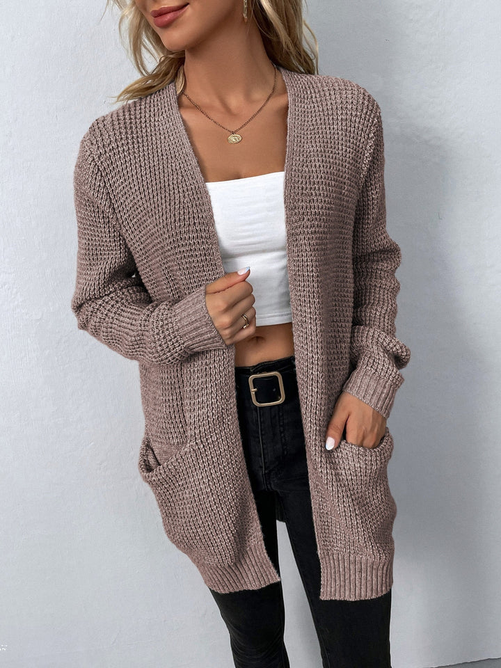 Clara Long Classic Cardigan