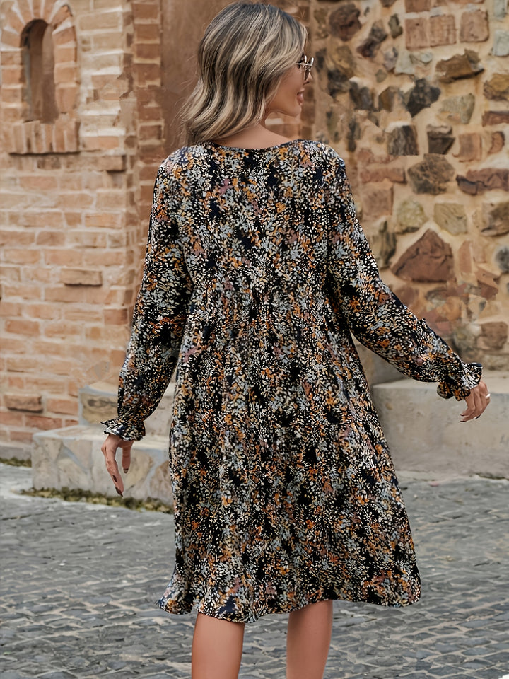 Isadora Elegant Floral Dress