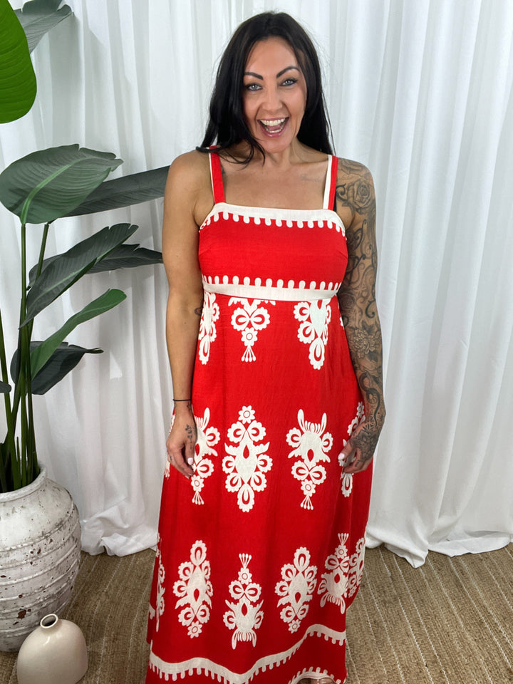 Aroha Maxi Dress