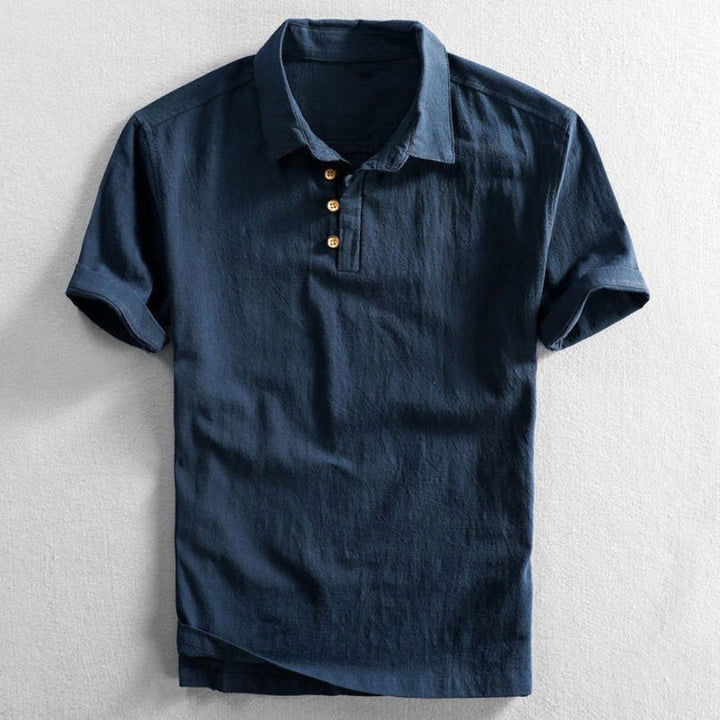 Haruto | Japanese-Inspired Short Sleeve Shirt