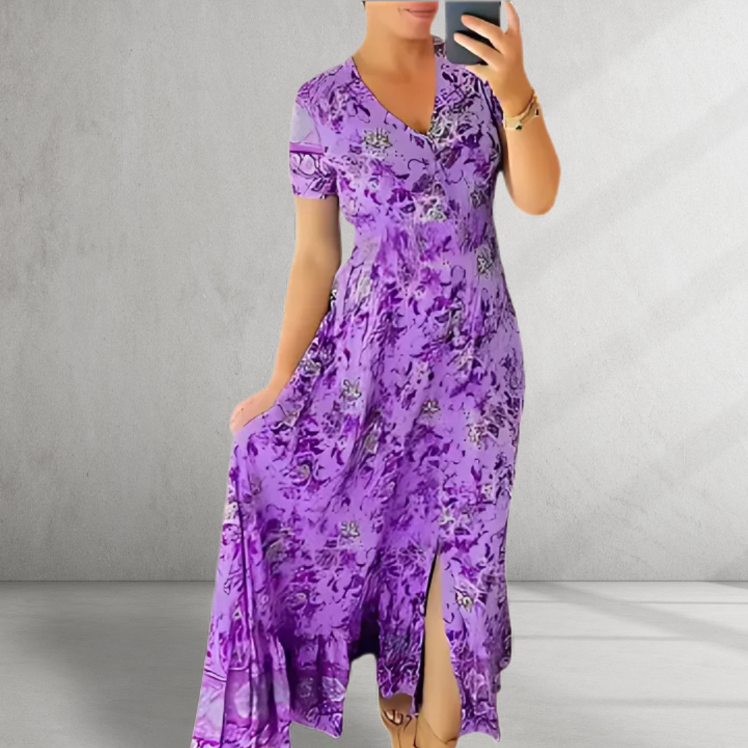 Victoria A-Line Dress