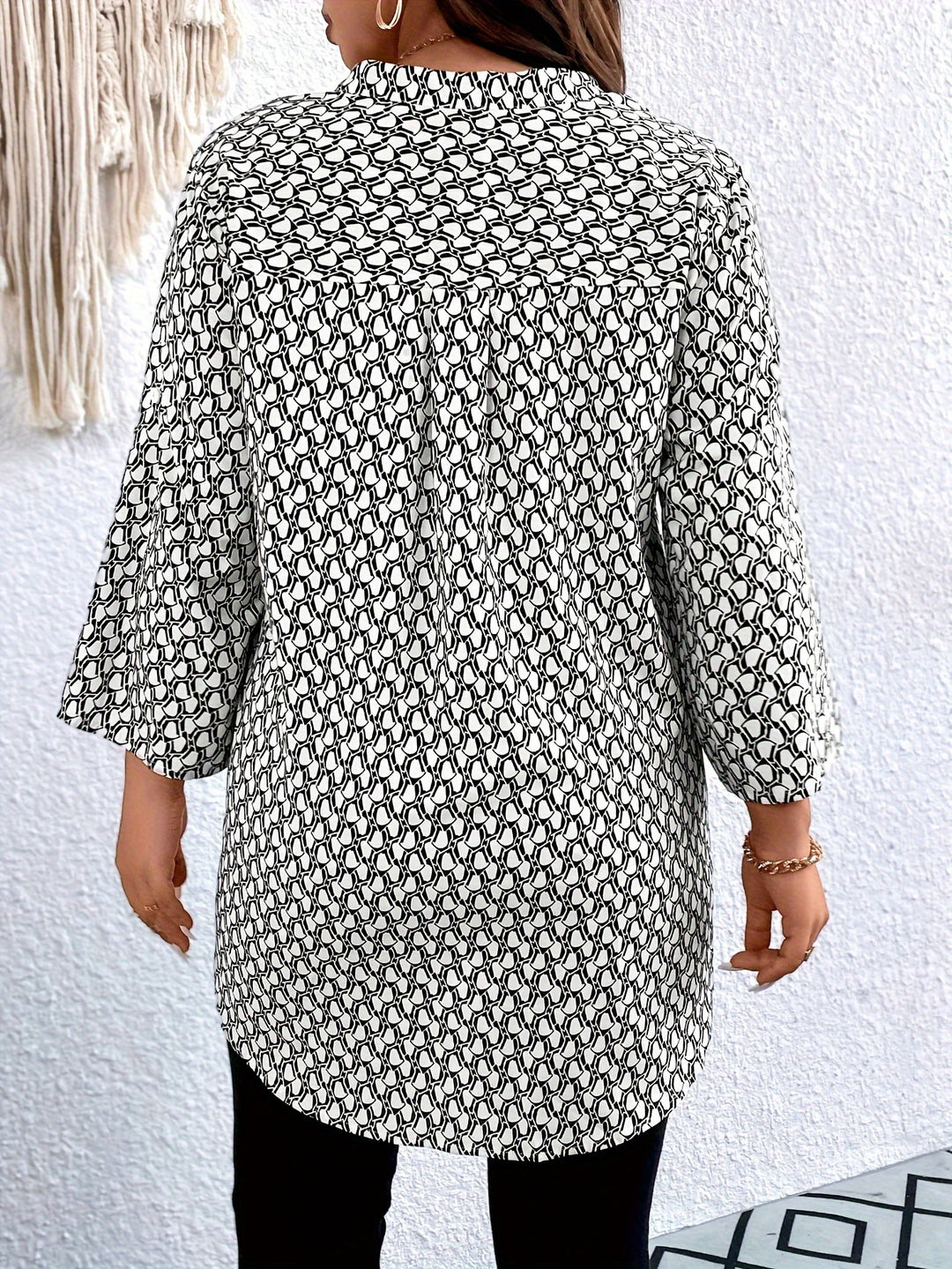Eliana Printed Blouse