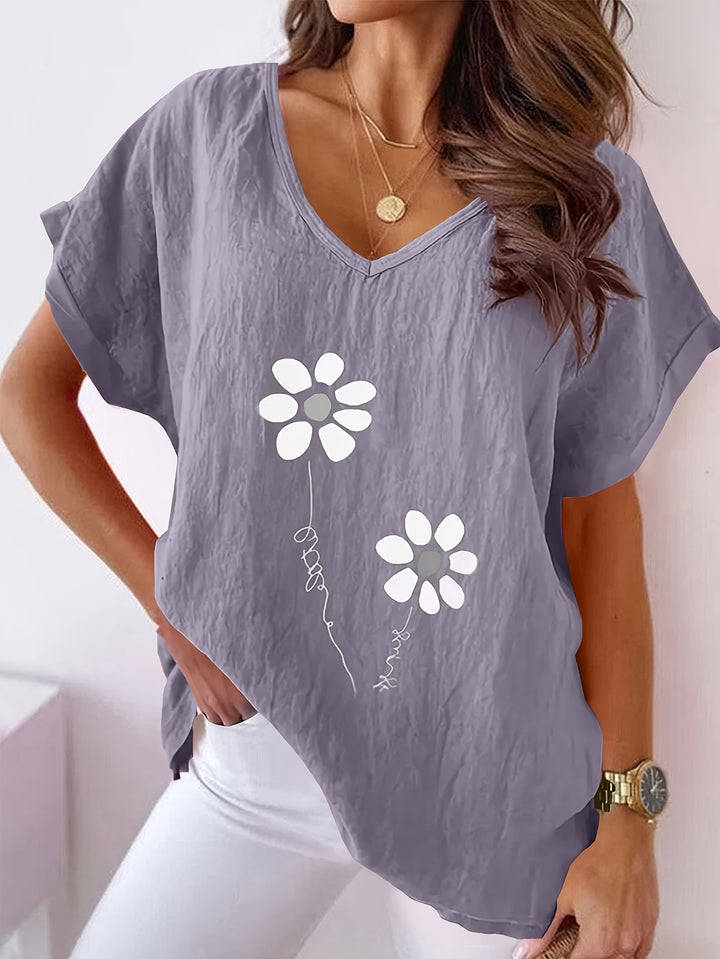Aveline Floral Top