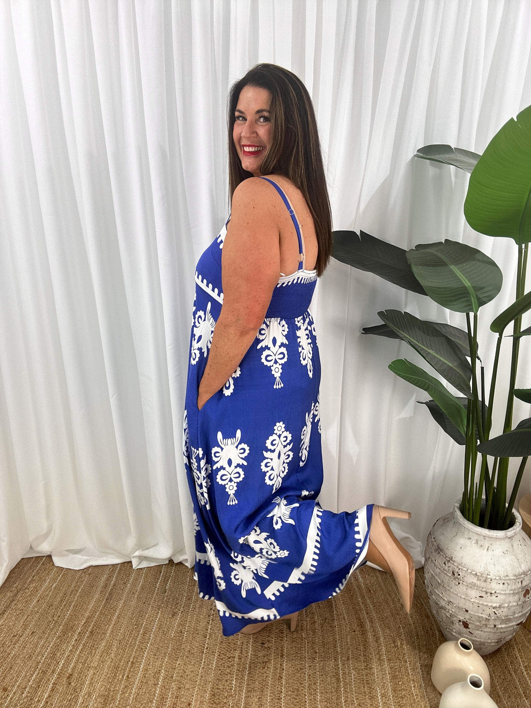 Aroha Maxi Dress