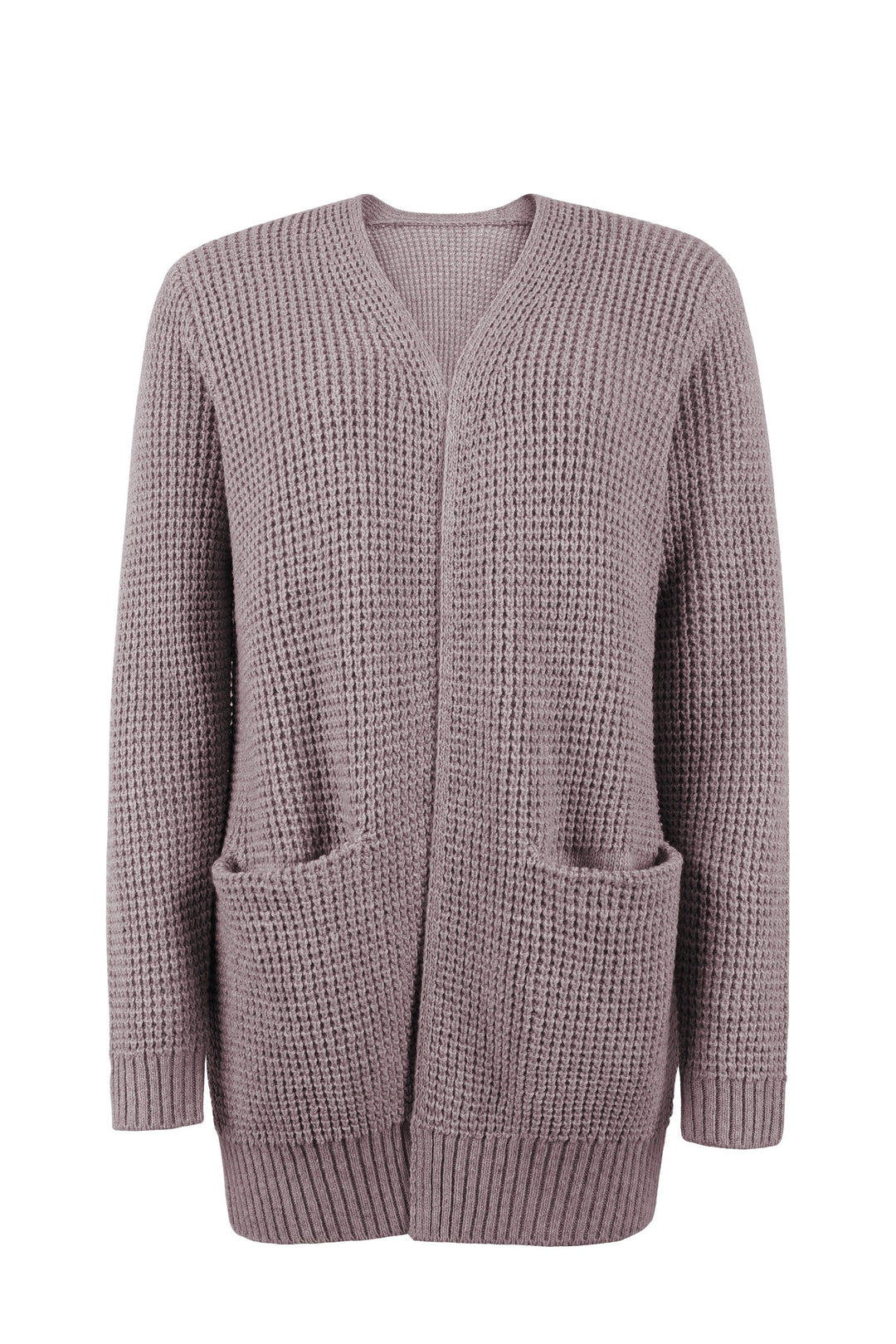 Clara Long Classic Cardigan