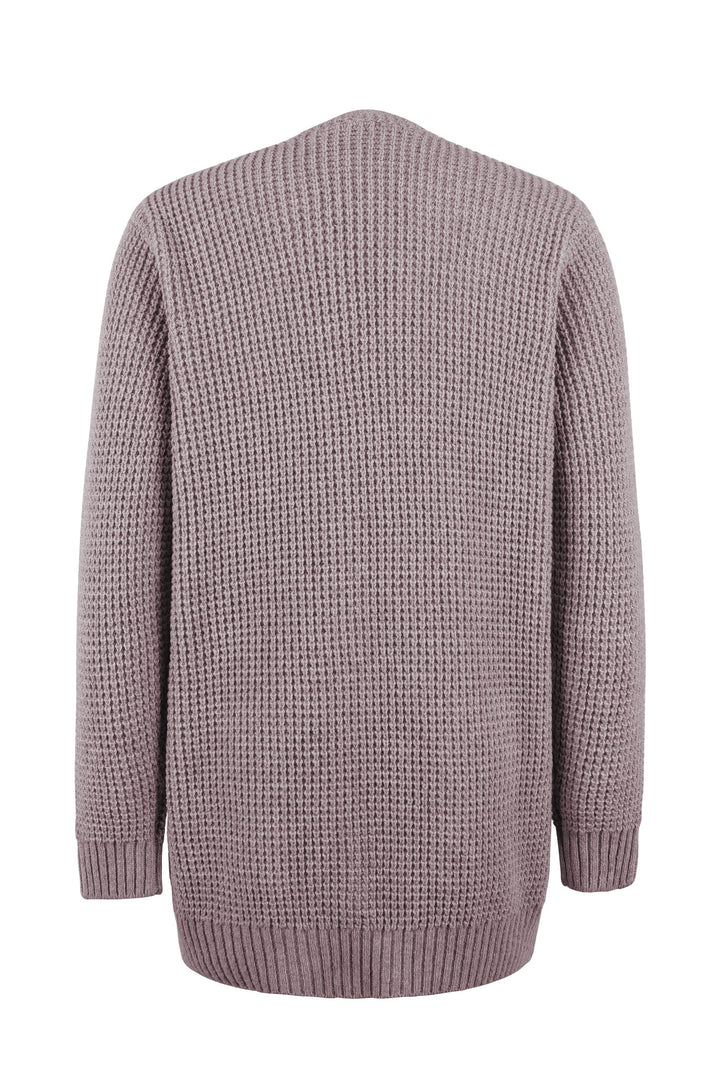 Clara Long Classic Cardigan