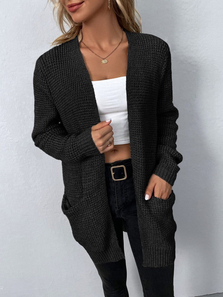Clara Long Classic Cardigan