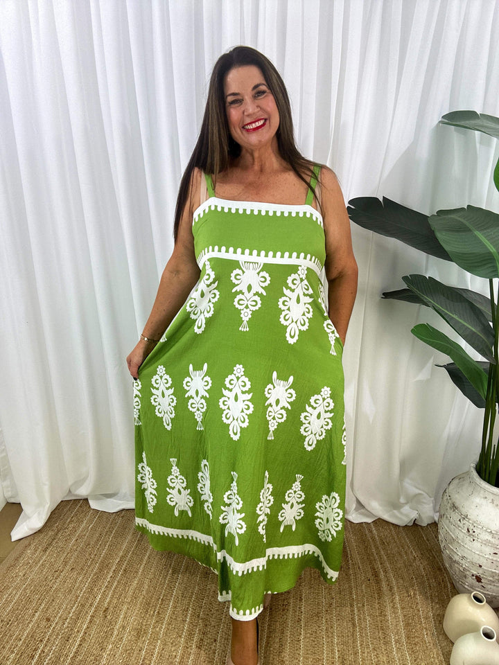 Aroha Maxi Dress