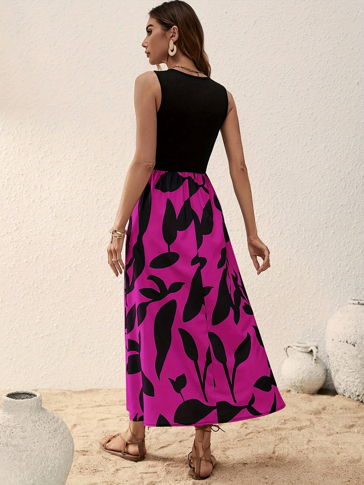 Alessia Flared Dress