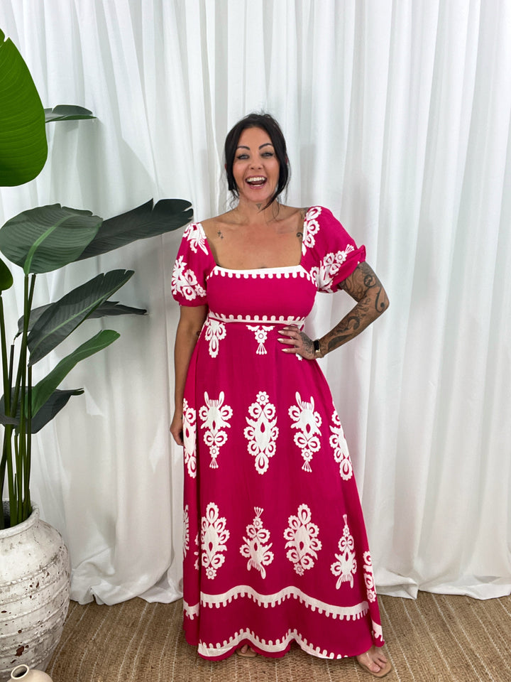 Ava Maxi Dress
