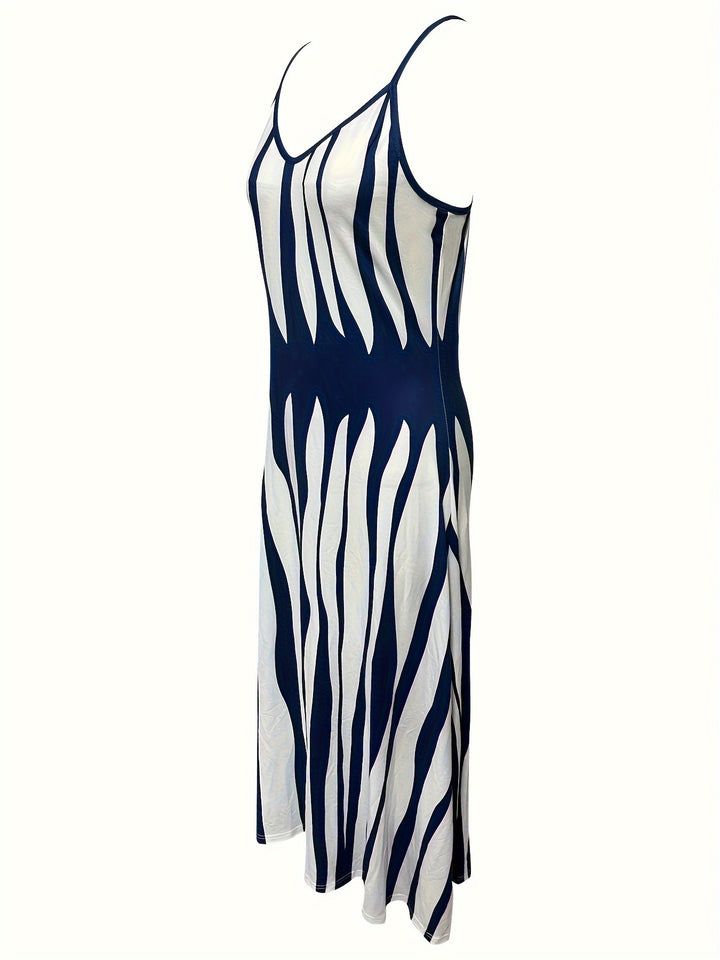 Arielle Geometric Dress