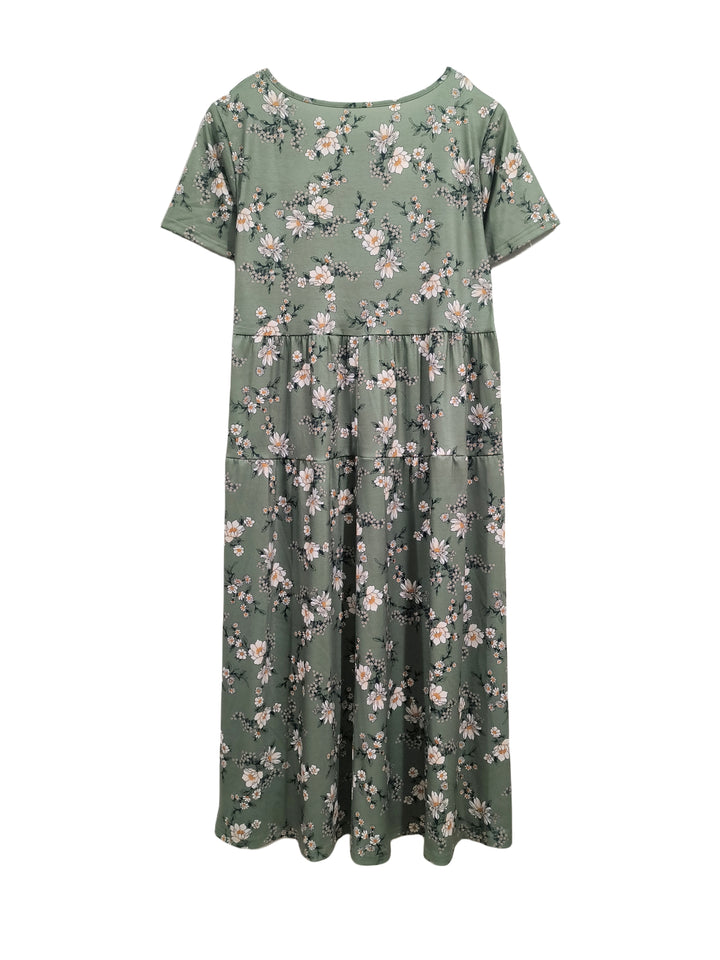 Anika Floral Tunic Dress