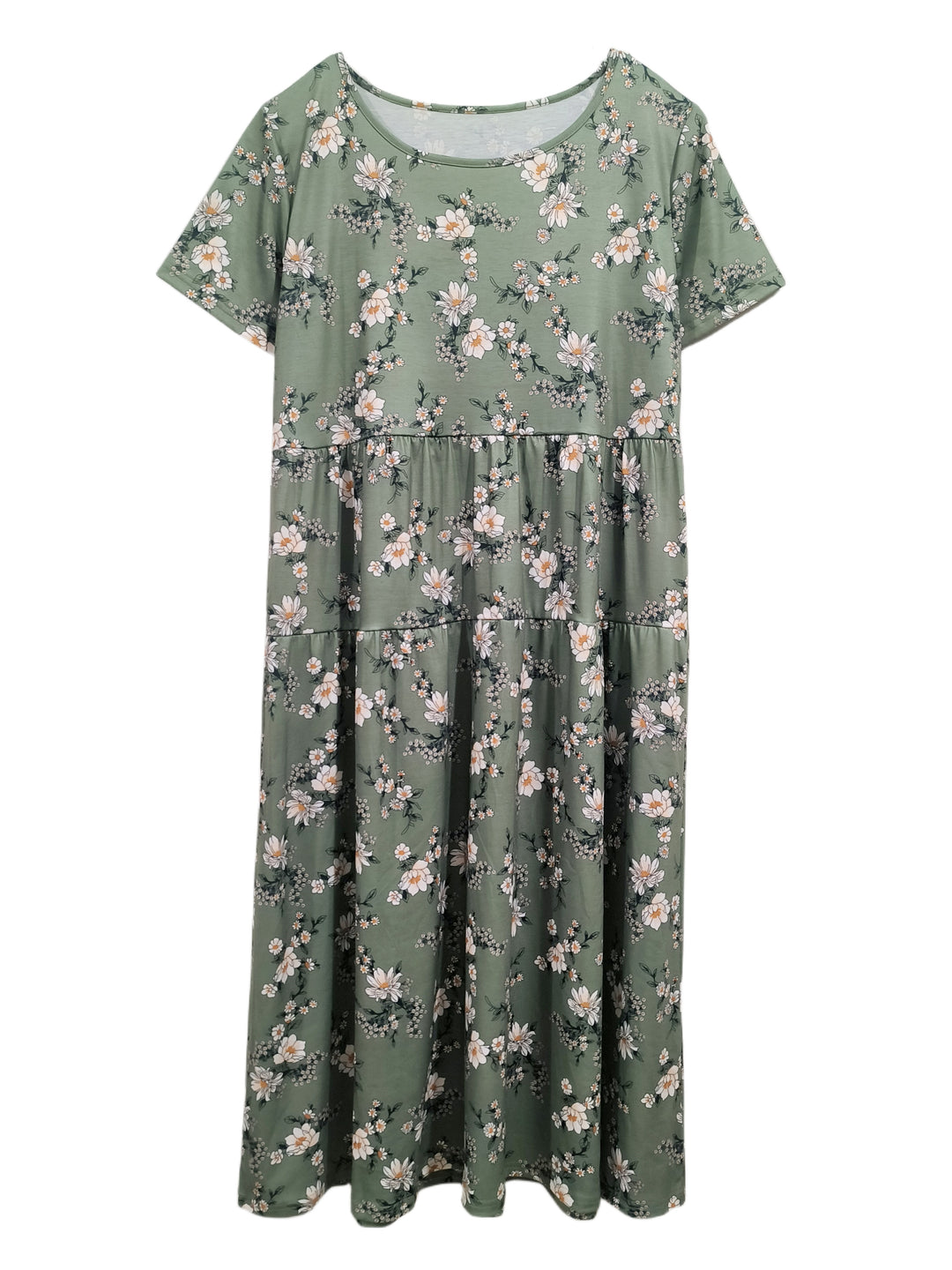 Anika Floral Tunic Dress