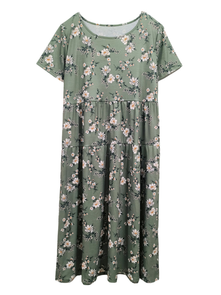 Anika Floral Tunic Dress
