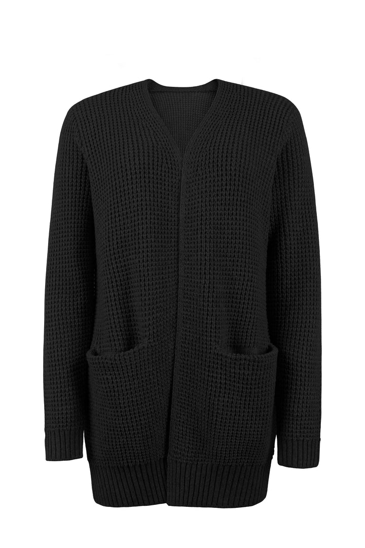 Clara Long Classic Cardigan