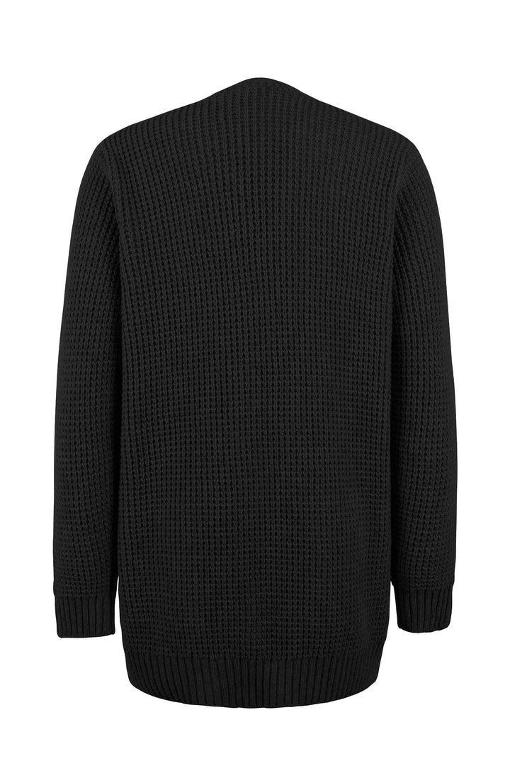Clara Long Classic Cardigan