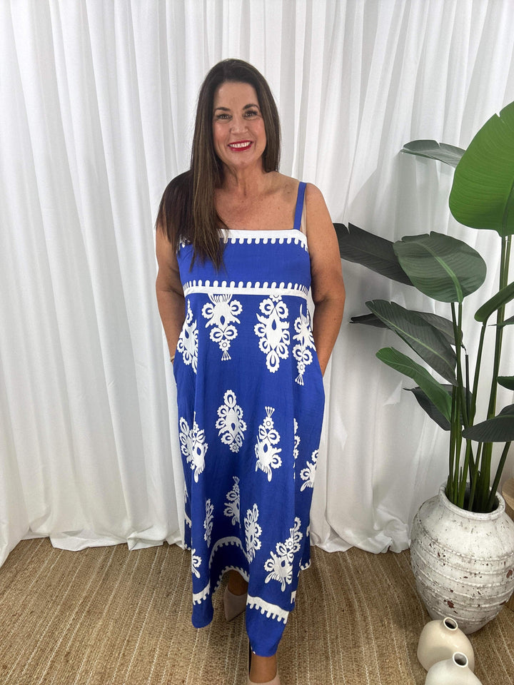 Aroha Maxi Dress