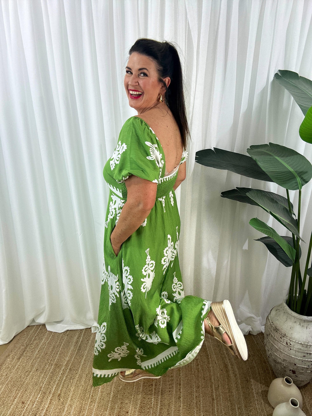 Ava Maxi Dress