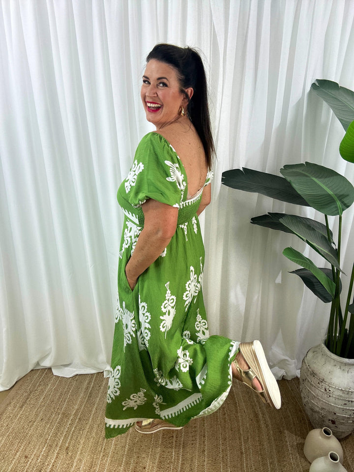 Ava Maxi Dress