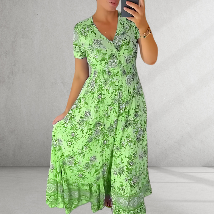 Victoria A-Line Dress