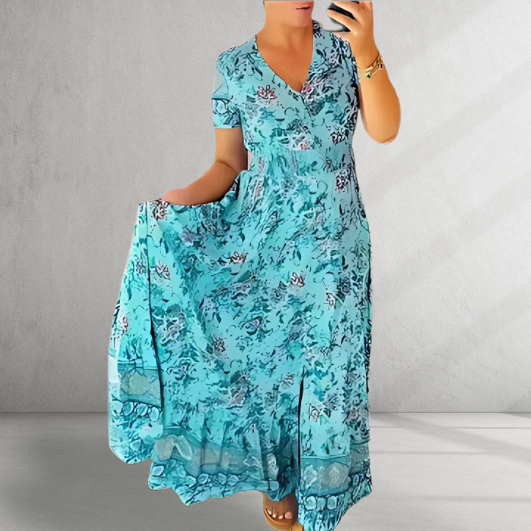 Victoria A-Line Dress