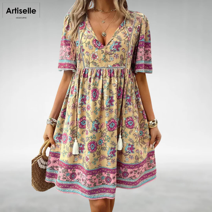 Charlotte Dress – Elegant, Effortless & Flattering