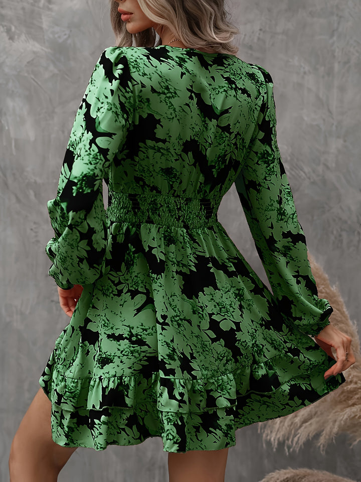 Melora Elegant Floral Dress