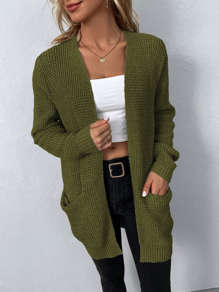 Clara Long Classic Cardigan