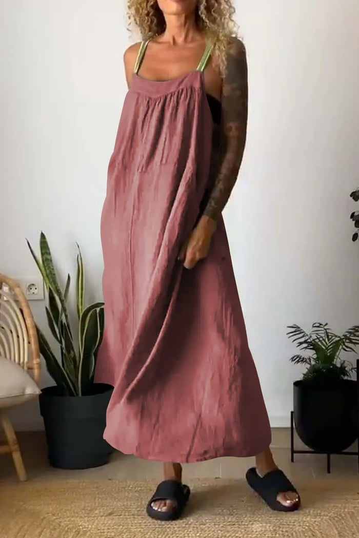 Isla - Breezy Maxi Dress