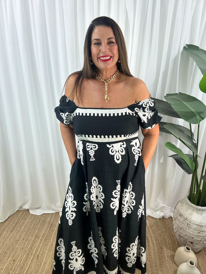Ava Maxi Dress