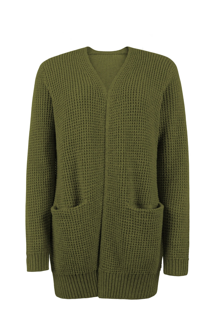 Clara Long Classic Cardigan