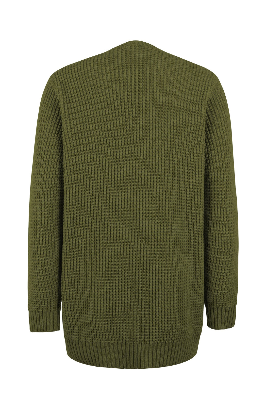 Clara Long Classic Cardigan