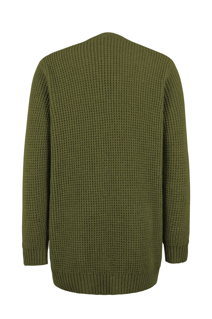 Clara Long Classic Cardigan